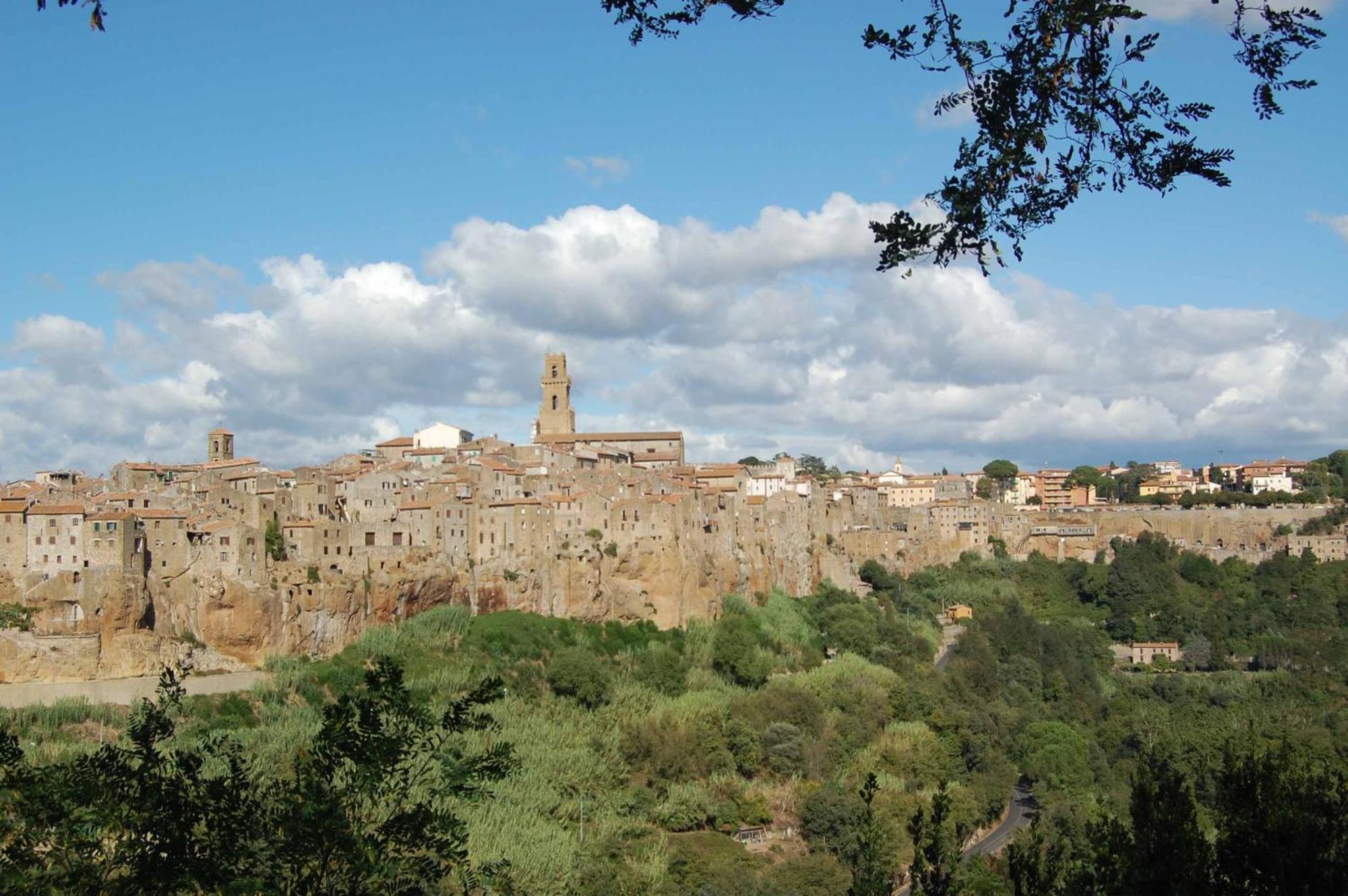 La Dolce Vita Apartment Pitigliano Exterior photo